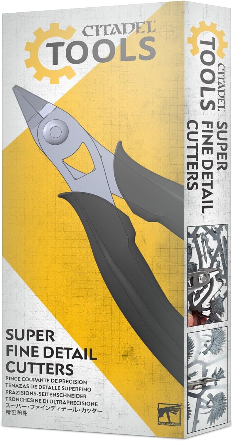 Citadel Tools - Super Fine Detail Cutters - WiredVillage Games - Games Workshop